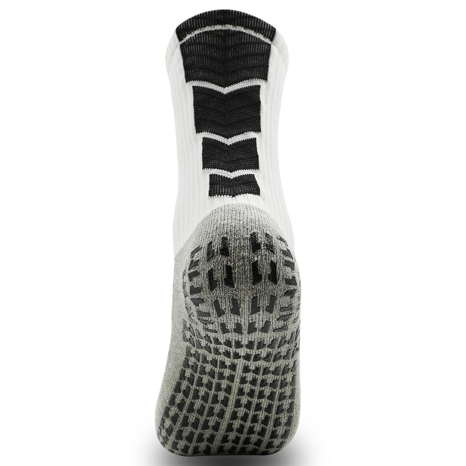 Chaussettes Anti-Dérapantes Dee Plus - Semelle Texturée Pour Sport En Intérieur/Extérieur - Mixte Taille 38-46 - 11 Coloris