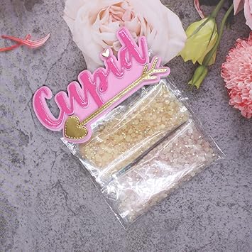 KSCRAFT Cupid Bag Topper Metal Cutting Dies Stencils for DIY Scrapbooking/Photo Album Decorative Embossing DIY Paper Cards