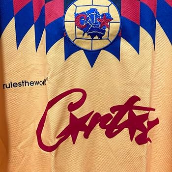 新品 Corteiz CLUB RTW FOOTBALL JERSEY Sサイズ Buy Corteiz Club RTW Football Jersey 'Blue' - 7892