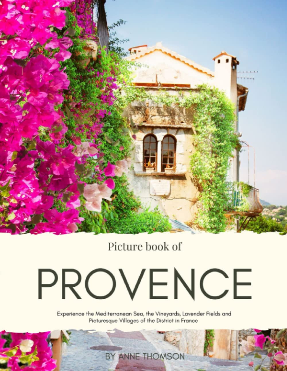 Picture Book of Provence: Experience the Mediterranean Sea, the Vineyards, Lavender Fields and Picturesque Villages of the District in France – ... without Text (Nostalgia Coffee Table Books)