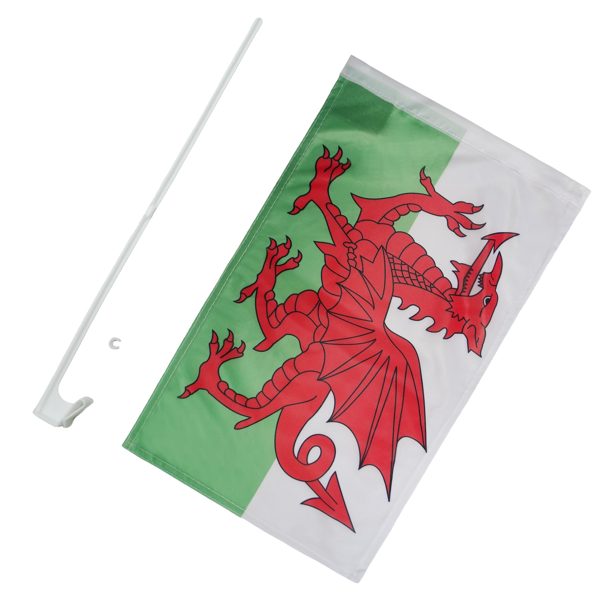 AZ FLAG South Africa Car Flag 18'' x 12'' - South African Car flags 30 x 45cm - Banner 18x12 INCHES PLASTIC STICK — view 48