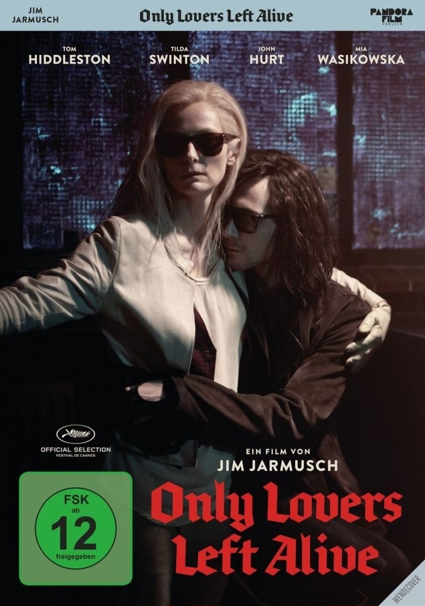 Only Lovers Left Alive (Jim Jarmusch) DVD UK Region 2 [2013]