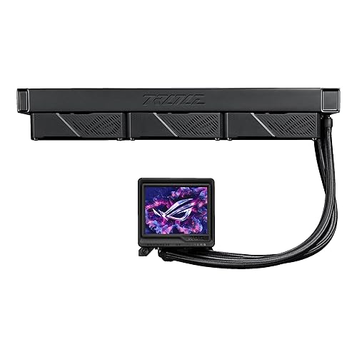 Miniatura 28 de ASUS ROG RYUJIN III 360 ARGB EXTREME enfriador líquido de CPU AIO todo en uno, AMD Ryzen 9000 e Intel® Core™ Ultra Ready, bomba Asetek Gen8 V2;