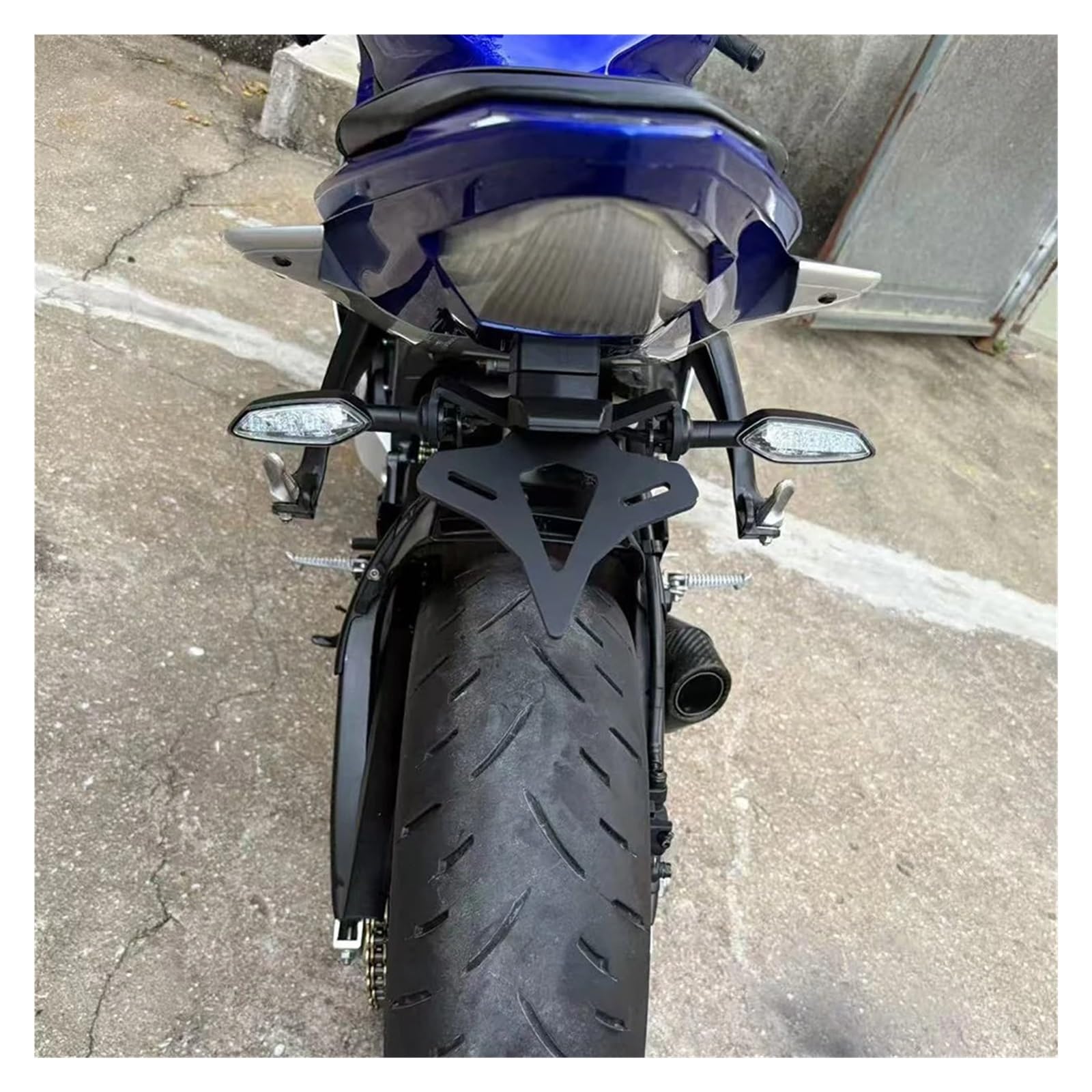 Porta targhe Moto Per YZF-R6 2006-2021