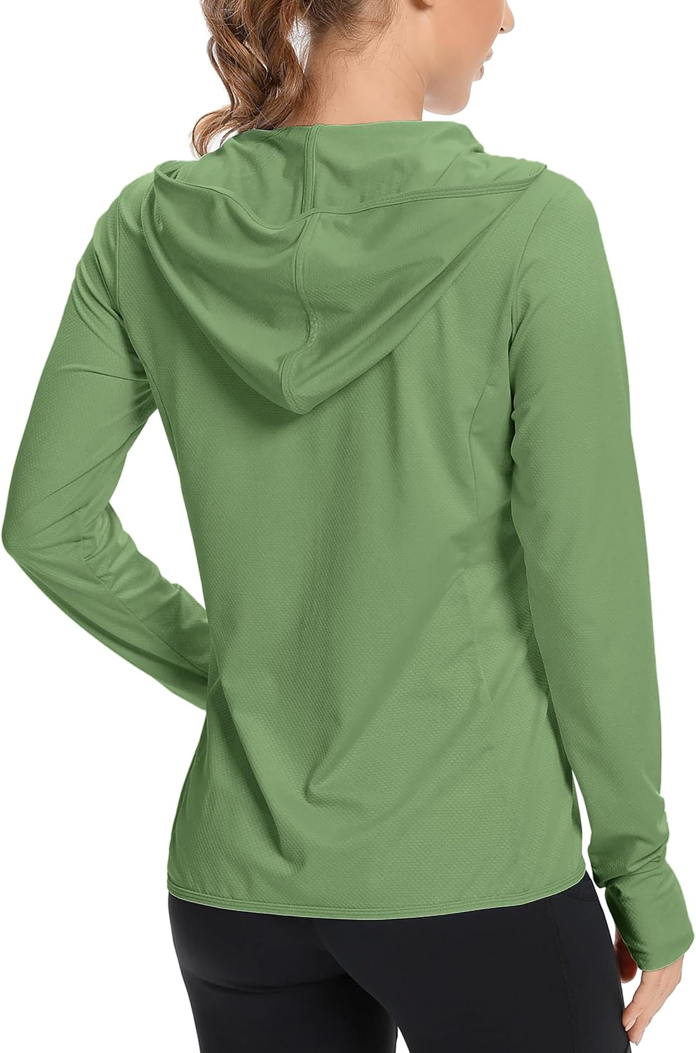 KPSUN Women's UPF 50+ UV Sun Protection Clothing Zip Up Hoodie SPF Long Sleeve Sun Shirt Fishing Hiking Outdoor Jacket