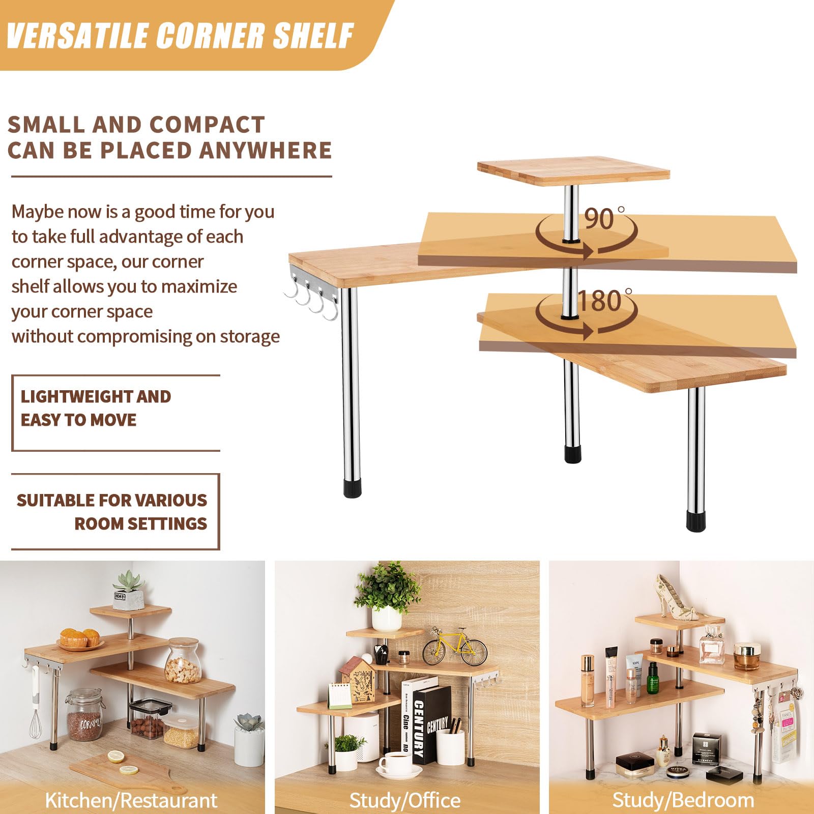 3-stöckiger Pflanzenständer Für Sukkulenten - Platzsparendes Tischregal Für Balkon & Zimmer