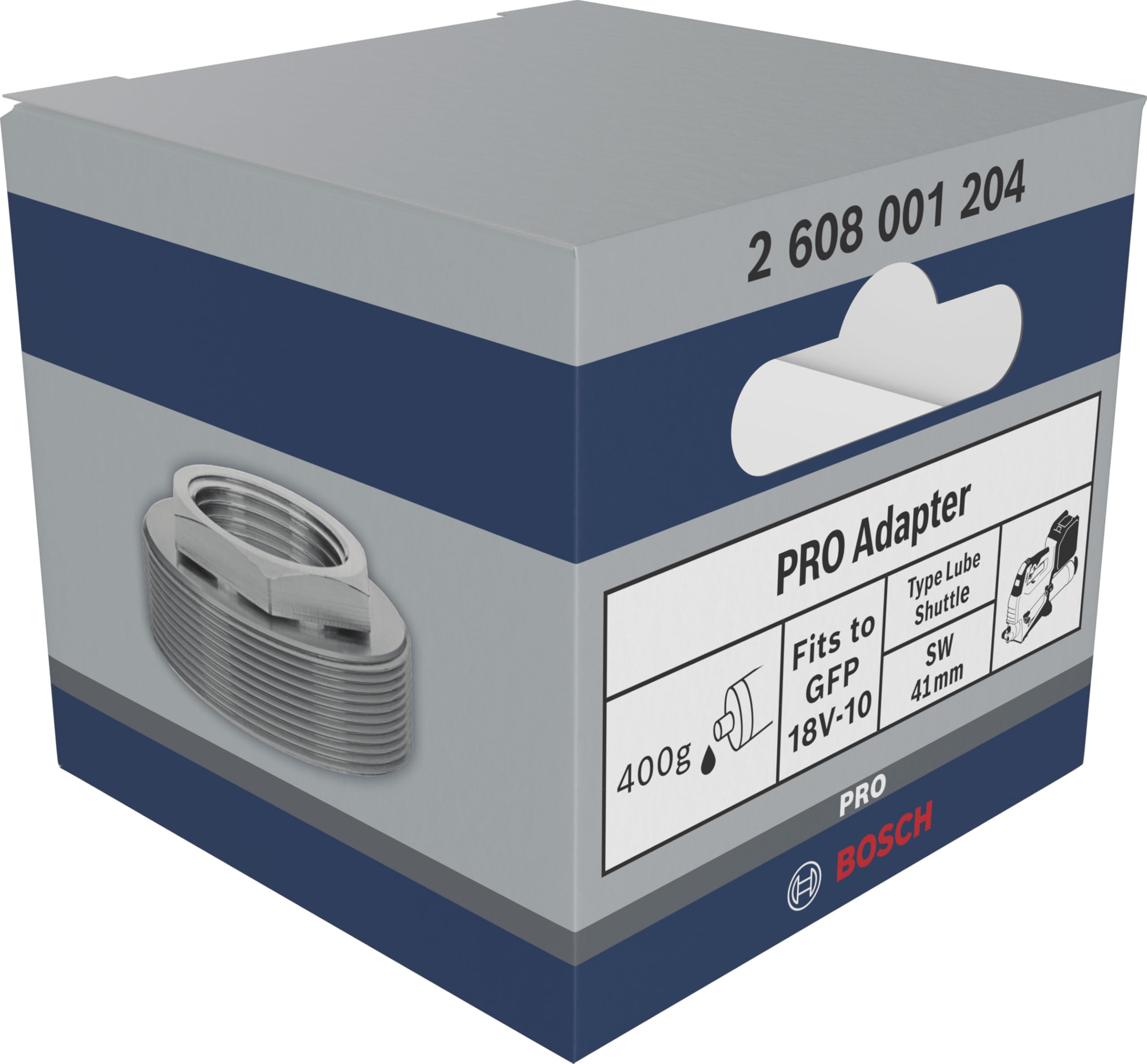 Bosch 1x Adapter PRO do smarownicy (60 x 60 mm,)