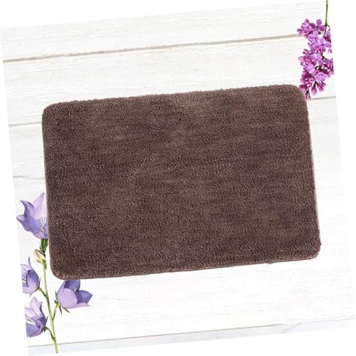 Miniatura 6 de Plush Water Absorbent Carpet Mat Skid Resistant Floor Rug for Bathroom Bedroom and Living Room Coffee