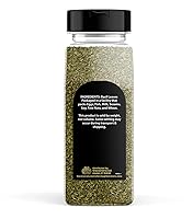 Vista 2 de GranAroma Hojas de albahaca, 6.4 onzas, secas, cortadas y tamizadas