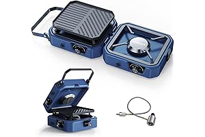Ozark Trail 2 Burner Propane Camping Stove: Your Reliable Outdoor Cooking Companion
