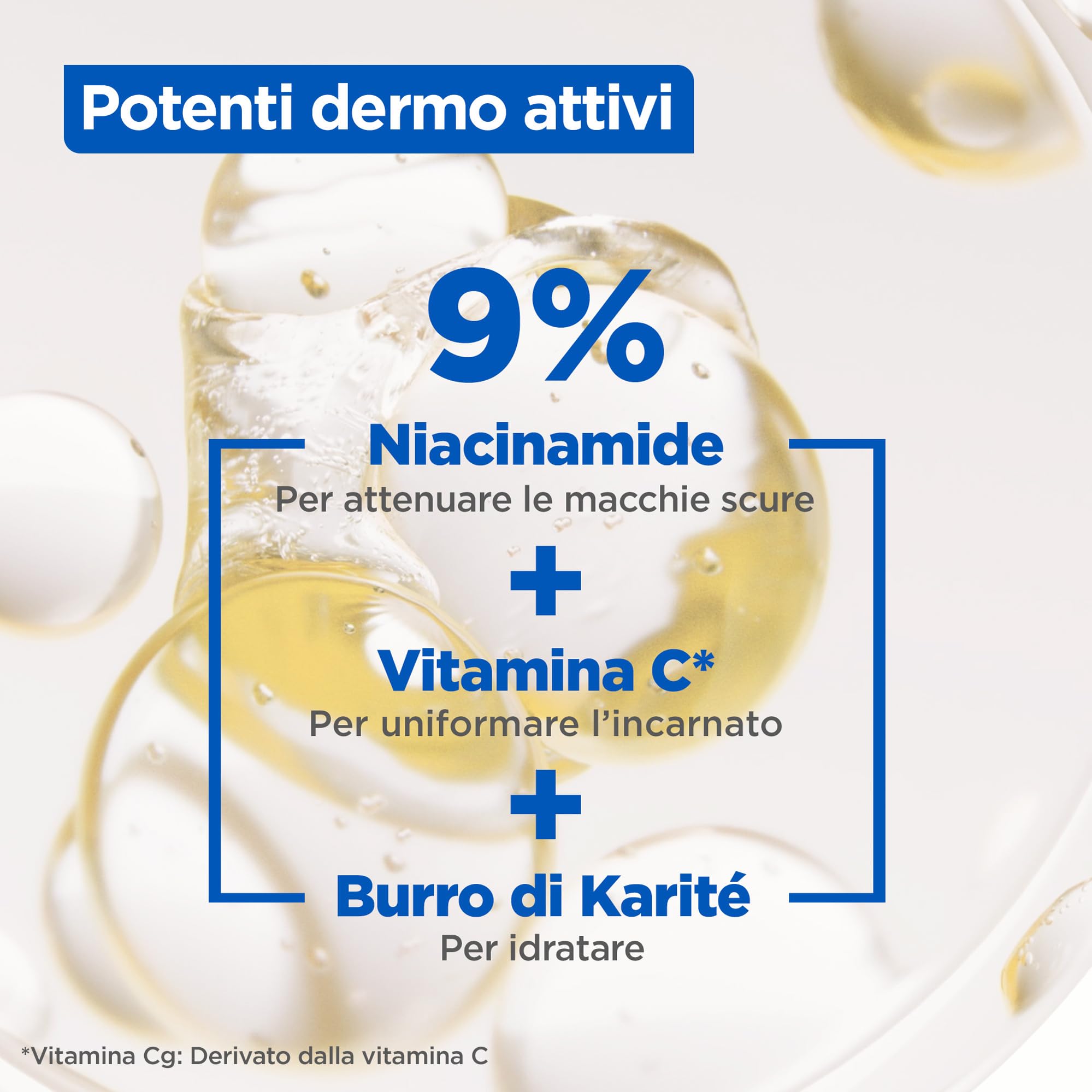 Mixa Crema Idratante Anti-Macchie, Per Pelle Secca e Spenta, Pelle Idratata per 48H, Incarnato Luminoso e Uniforme, Con il 9% di Niacinamide, Vitamina C e Burro di Karité, Niacinamide Bright, 400 ml