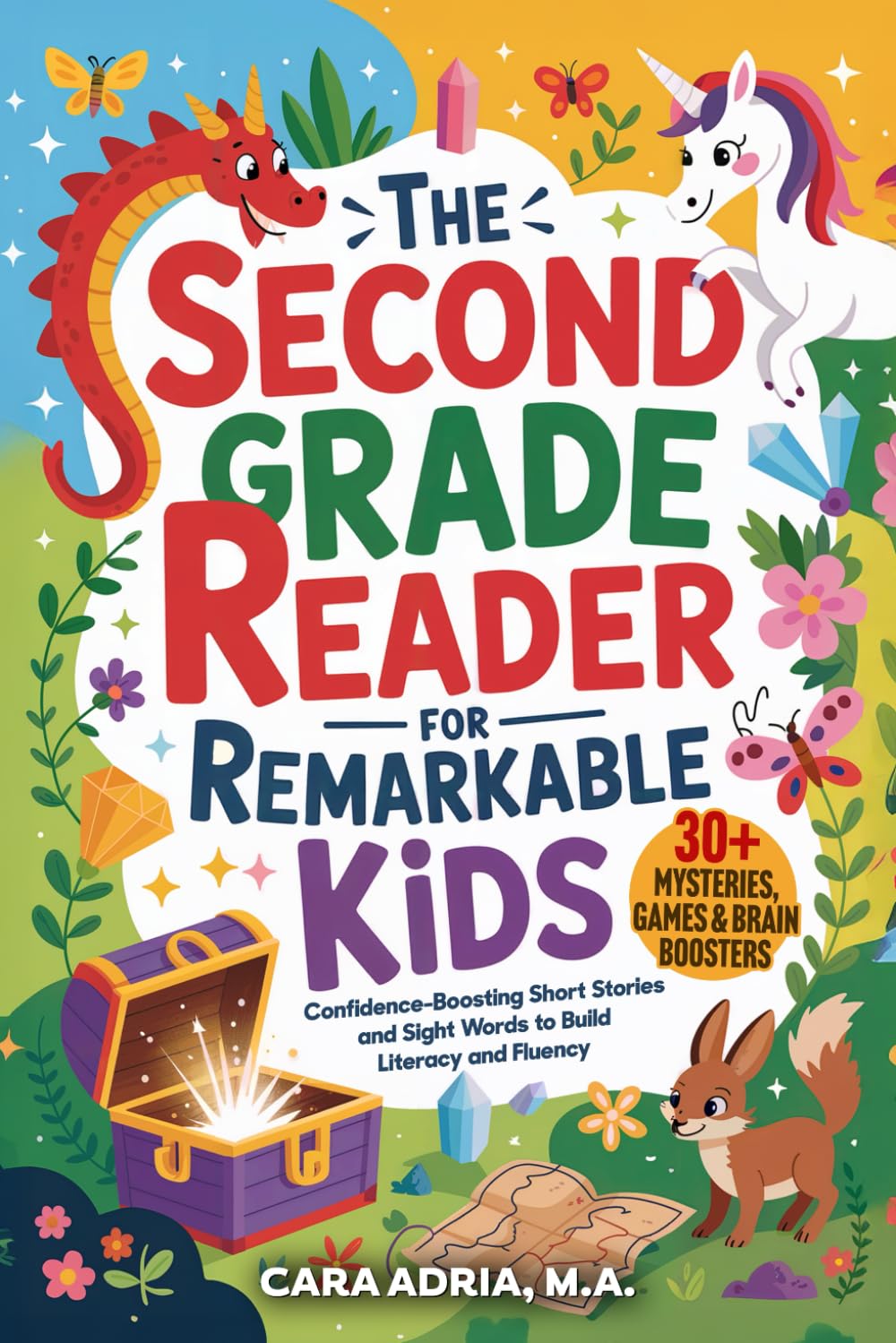 The Second Grade Reader for Remarkable Kids: Confidence-Boosting Short Stories and Sight Words to Build Literacy and Fluency (Gift Books for Children)      Paperback – October 28, 2025