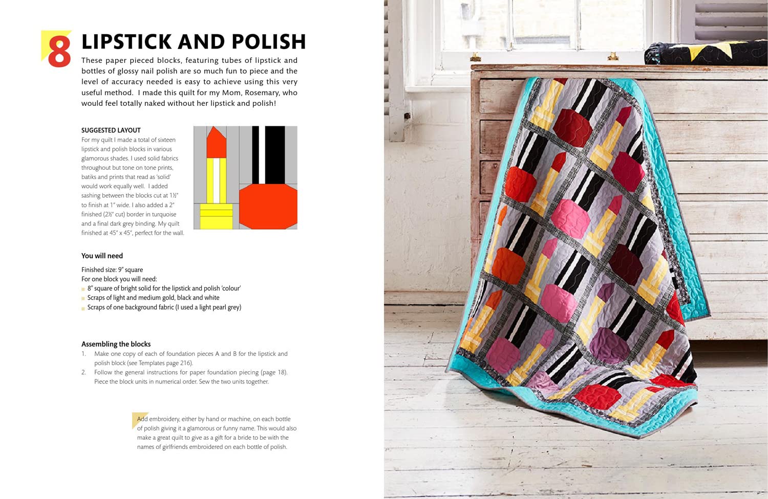 Use Scraps, Sew Blocks, Make 100 Quilts: 100 stash-busting scrap quilts