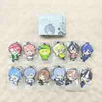 Amazon.co.jp: カラフルピーチ カプセルラバーマスコット 全12種