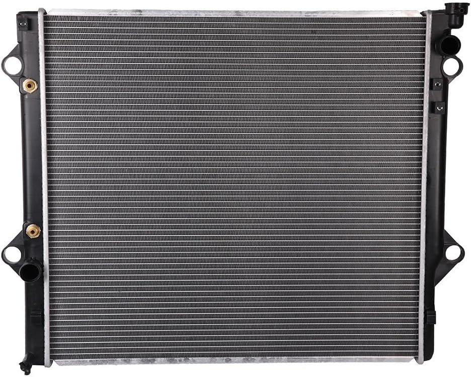 SCITOO 2580 Radiator AT Fit 2003-2009 for Toyota for 4Runner 4.0L 2007-2014 for Toyota for FJ Cruiser 4.0L