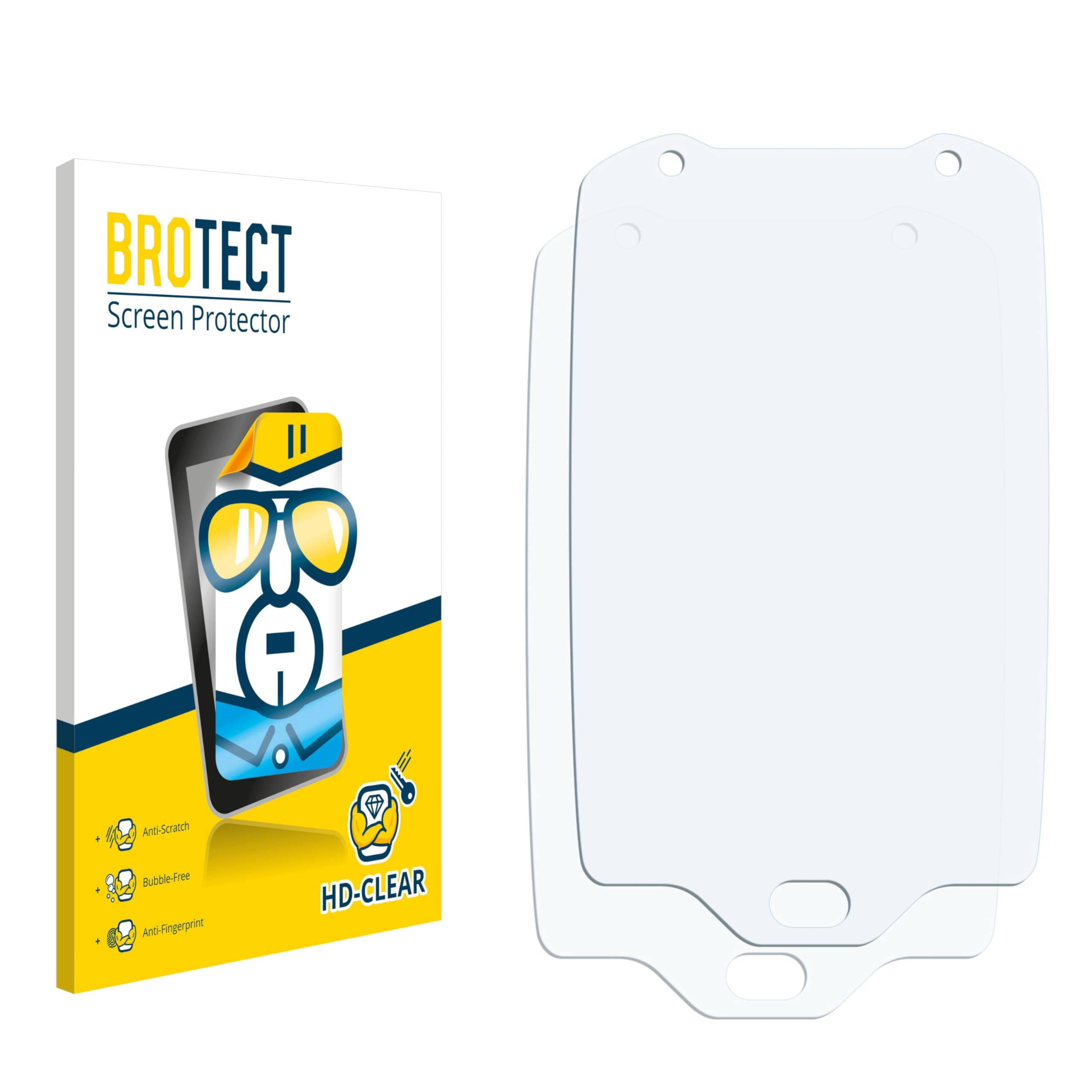 BROTECT 2-Pack Screen Protector Compatible with Zebra TC8000 - HD-Clear Protection Film