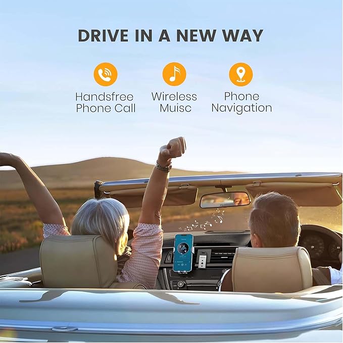 Adaptador Bluetooth 5.2 Aux para Coche y Altavoces miniatura 2