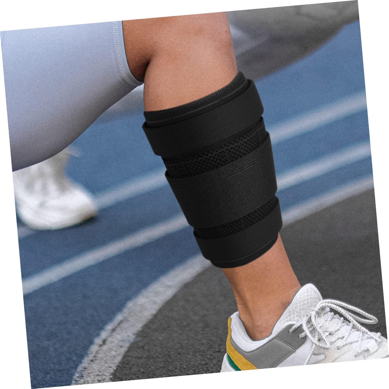 1set Adjustable Removable Ankle Weights for Women and Men of Fitness Leg Weights for Running Walking and Cardio Training for Home Gym Workouts