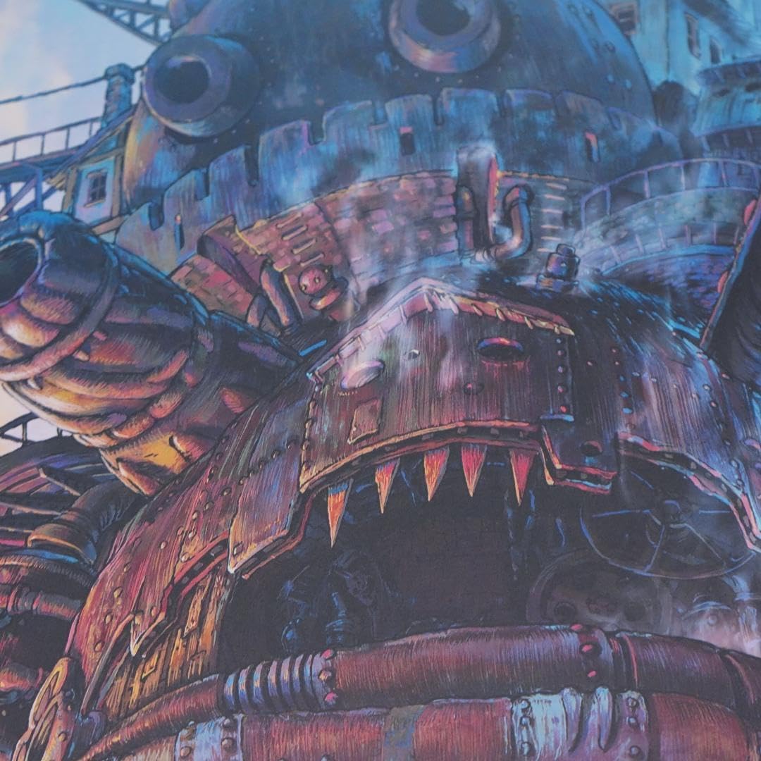 【激レア】ジブリ　ハウルの動く城　中国版　ポスター大　宮崎駿 激レア】ジブリ ハウルの動く城 中国版 ポスター大 宮崎駿 Amazon.co.jp: