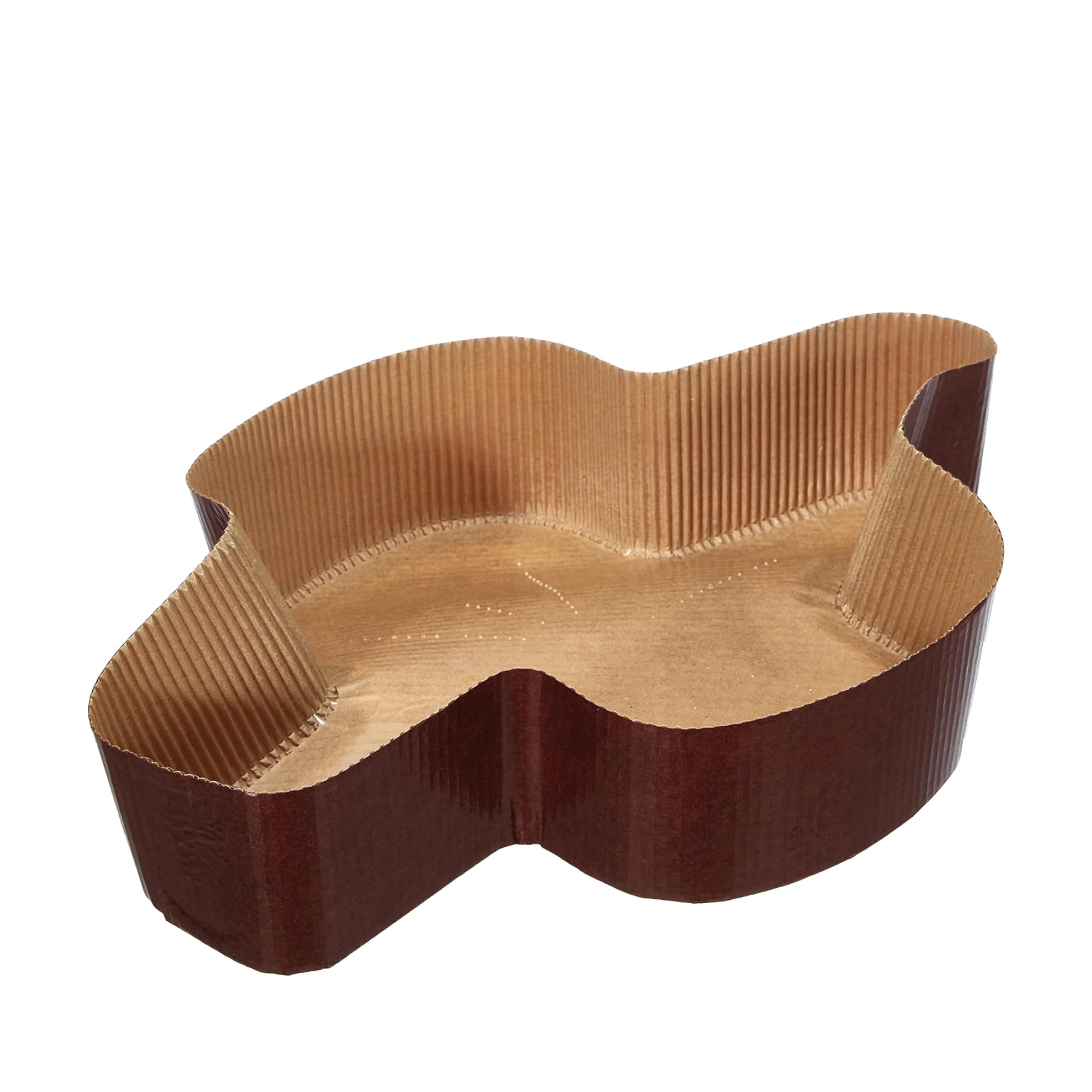 Decora 0320173 Forme Colombe 750 g-5 Pezzi, Carta di Pura Cellulosa, Marrone