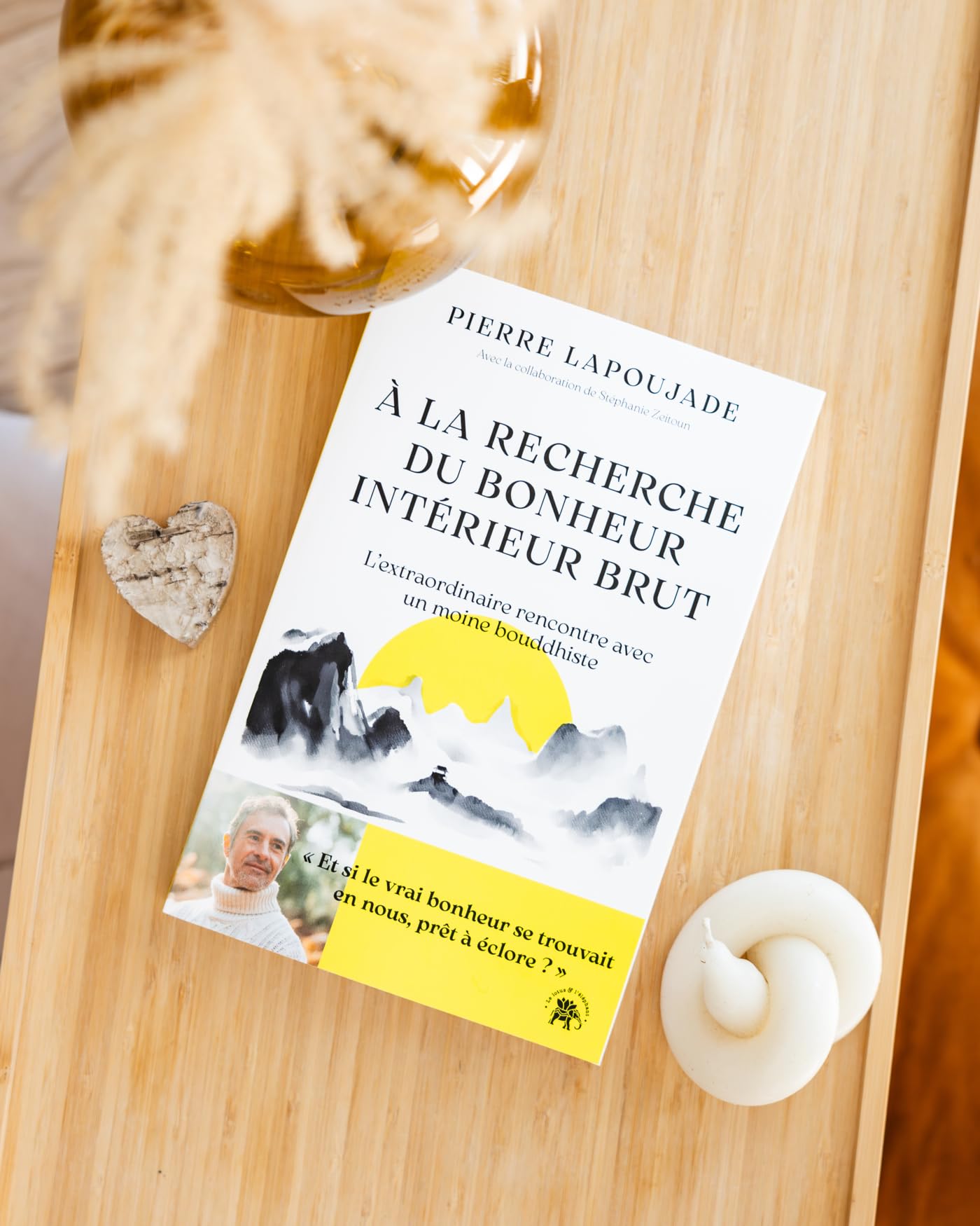 À la recherche du Bonheur Intérieur Brut: L'extraordinaire rencontre avec un moine bouddhiste