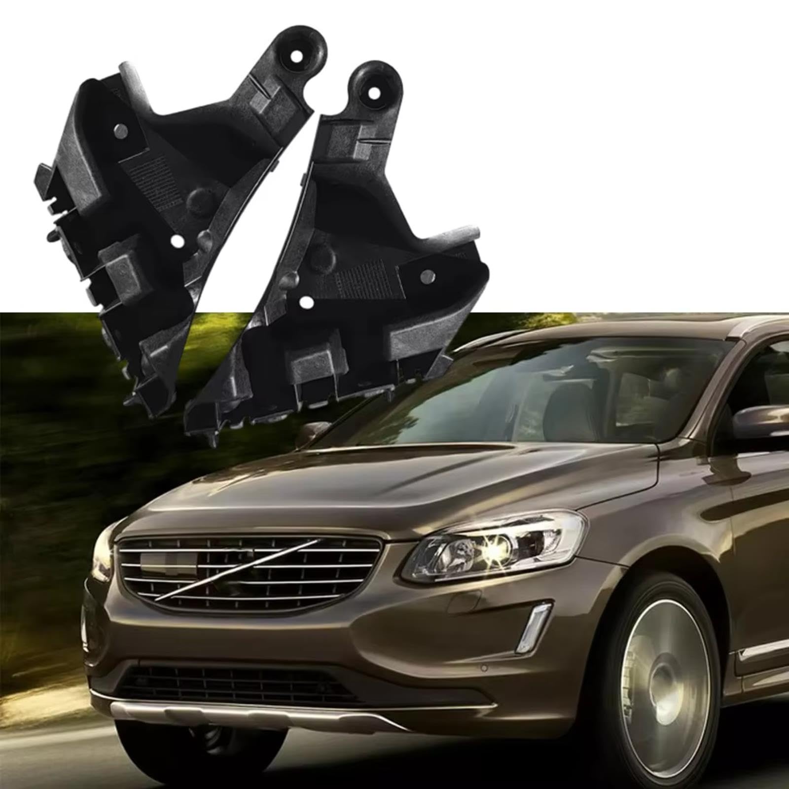 Supporto Fissaggio Paraurti Auto Per Volvo Per XC60 MK1 2014-2017