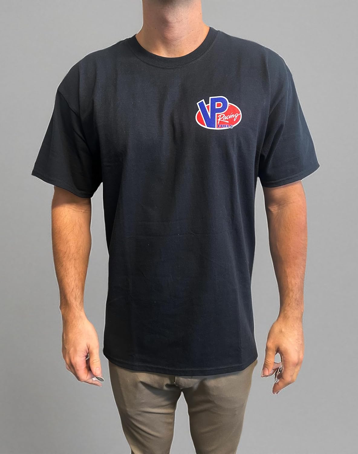 VP Racing Fuels Fuel The Summer T-Shirt - Miami Style Tee - Softstyle Preshrunk Shirt - Officially Licensed VP Apparel