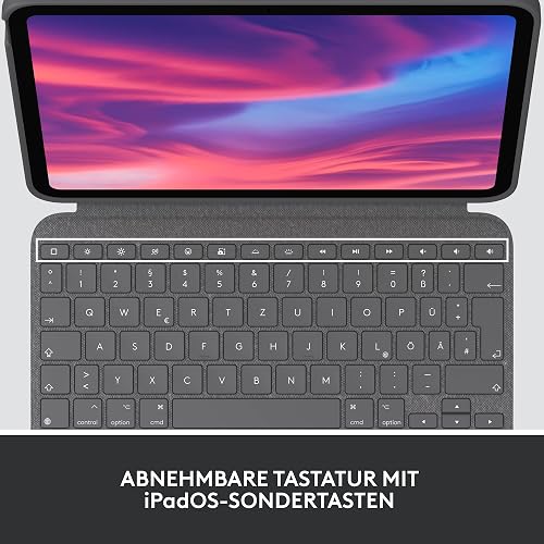 Logitech Combo Touch Detachable Keyboard - DEU QWERTZ - 3