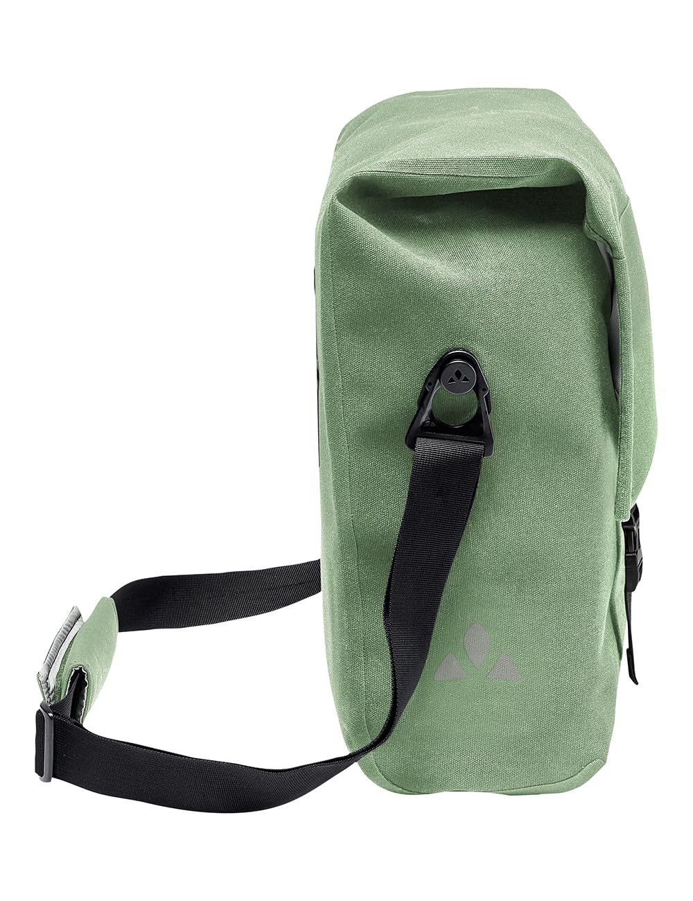 VAUDE Fahrradtasche für Gepäckträger 20 Liter - stylische Business-Fahrradtasche 100% wasserdicht, Gepäckträgertasche hinten, einfache Befestigung - Manufactured in Germany