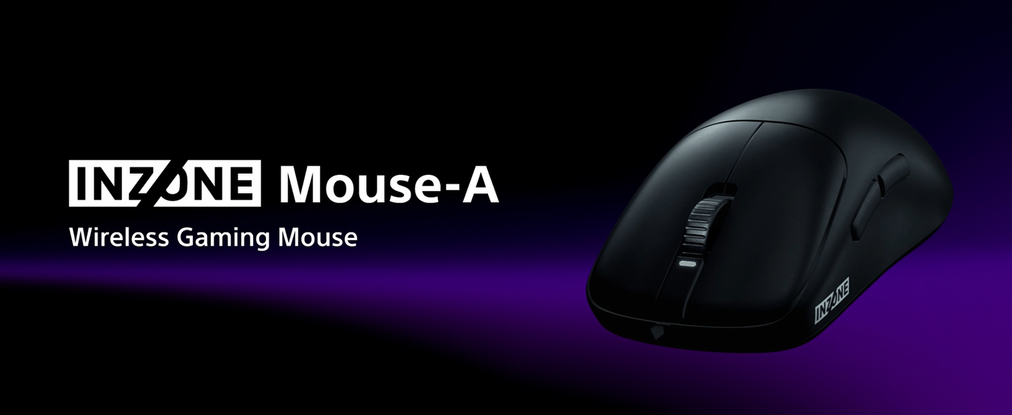 Amazon.com: Sony INZONE Mouse-A Ultra-Lightweight 48g