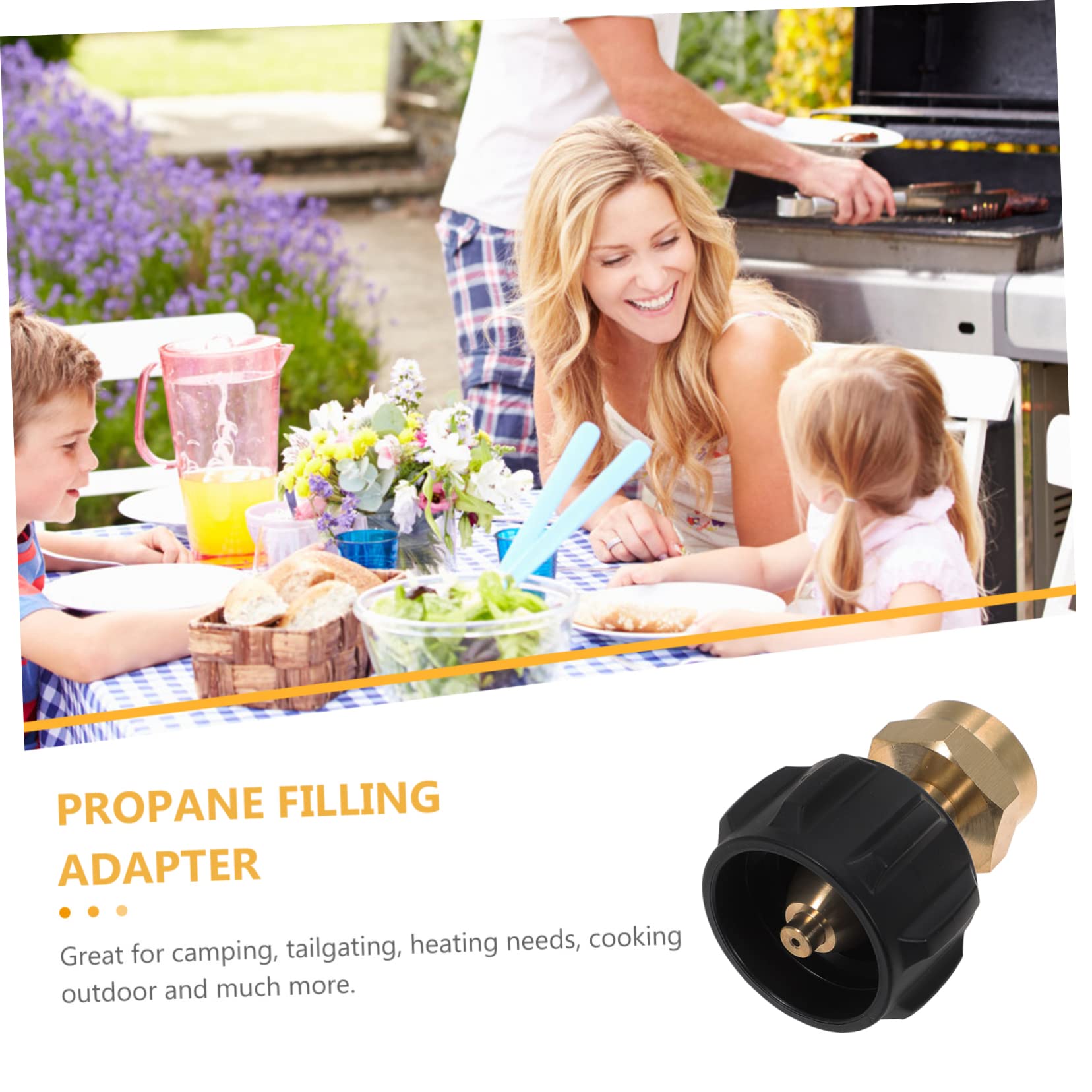 Abaodam 4Pièces Adaptateur De Bouteille De Pour Remplissage