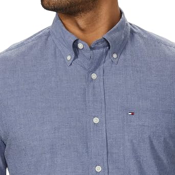 Tommy Hilfiger Short Sleeve Woven Shirt
