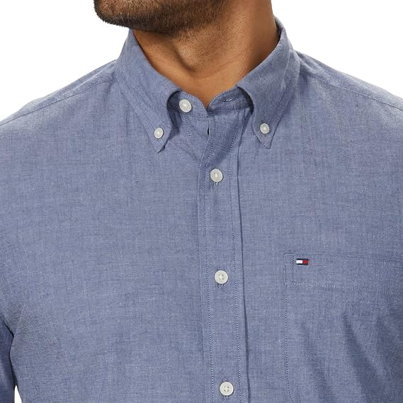 Tommy Hilfiger Short Sleeve Woven Shirt