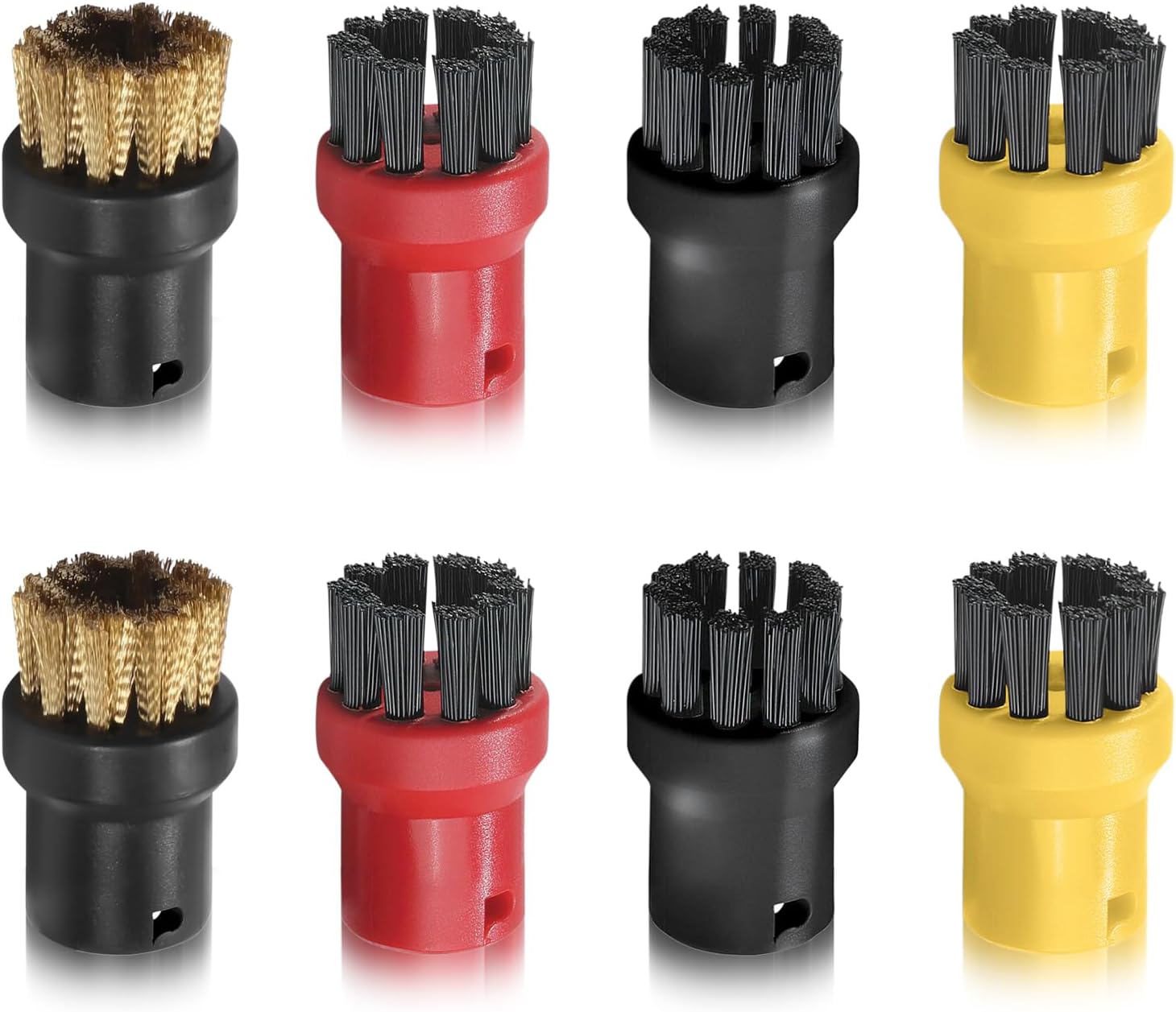 Replacement Dust Remove Steam Cleaning Brush Small Round Brushes for Karcher SC1 SC2 SC3 SC4 SC5 SC7 CTK10