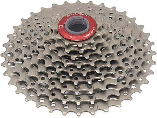 Miniatura 33 de BOLANY Cassette de 8/9/10 velocidades 11-25T/32T/36T/40T/42T/46T/50T apto para bicicleta MTB, bicicleta de carretera, casete ligero, compatible