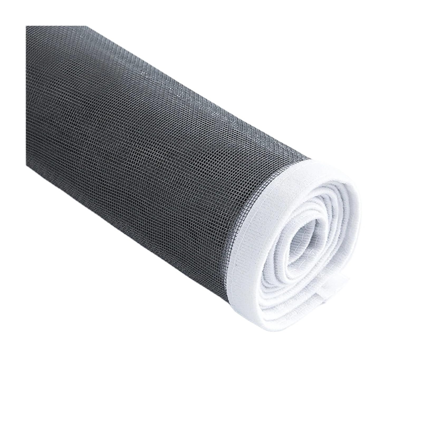 Mosquito Screens, Self-adhesive Windows, Mosquito Nets, Summer Mosquito Doors And Windows(White 200cm,180cm)