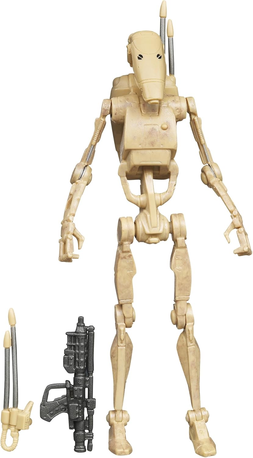 Star Wars the Phantom Menace the Vintage Collection Battle Droid Figure