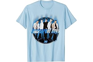 Official Backstreet Boys T-shirt