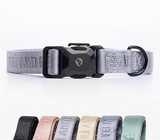 Fei & Eve Magnetic Dog Collar, On & Off in Seconds, No Fur Pulling