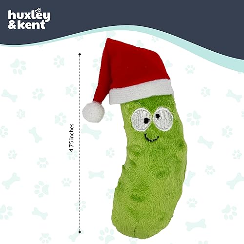 Miniatura 5 de Huxley & Kent Juguete de peluche para gatos, juguete interactivo de hierba gatera para gatos y gatitos, suave con arrugas y hierba gatera, divertido