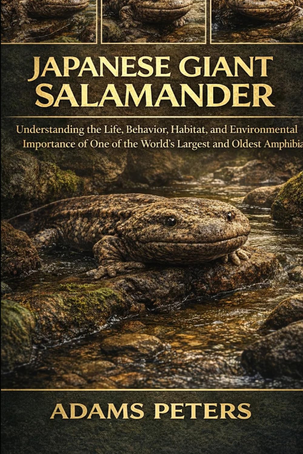 JAPANESE GIANT SALAMANDER: Understanding the Life, Behavior, Habitat, and Environmental Importance of One of the World’s Largest and Oldest Amphibians
