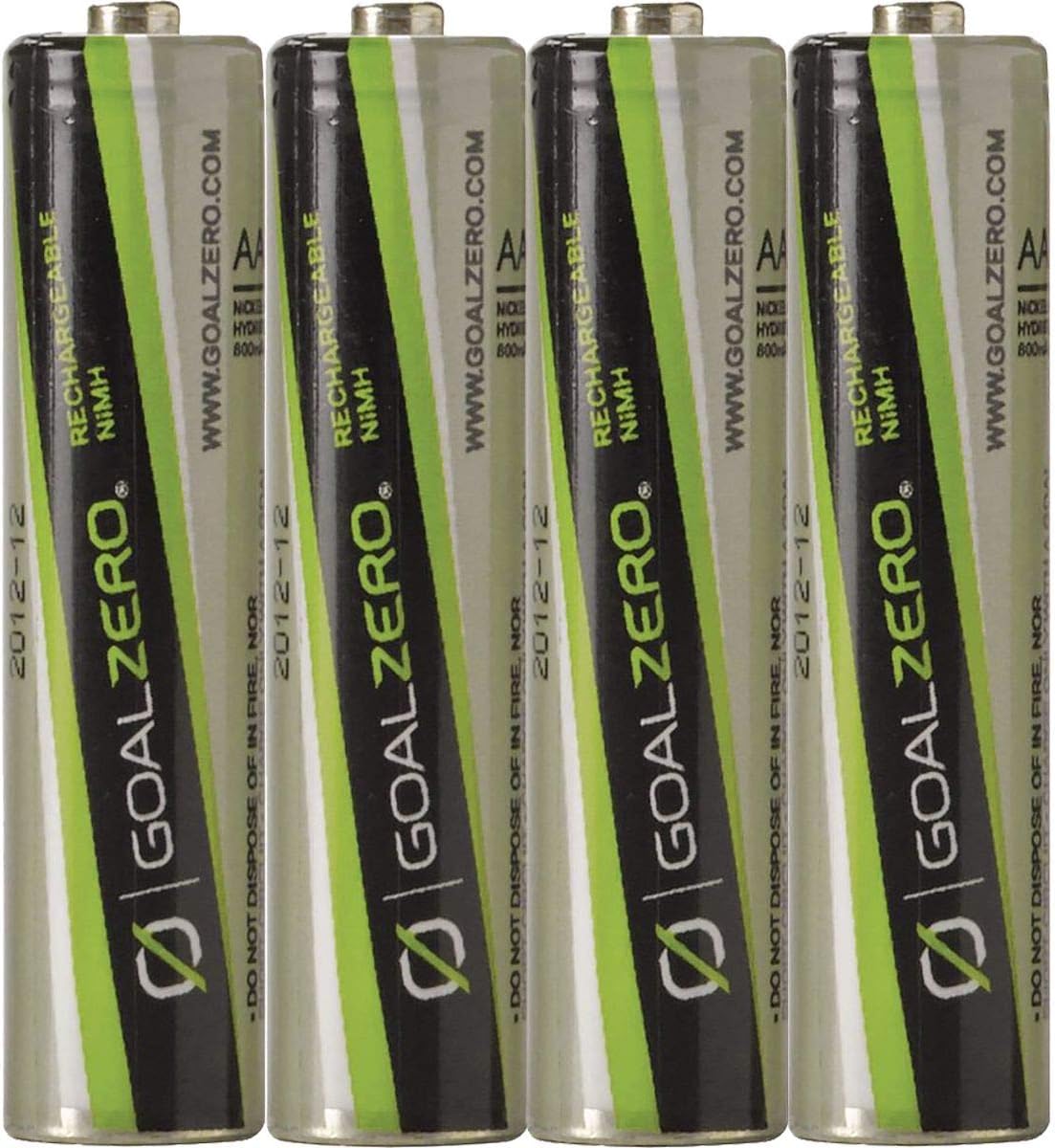 Goal Zero Rechargeable Battery 4 Pack
