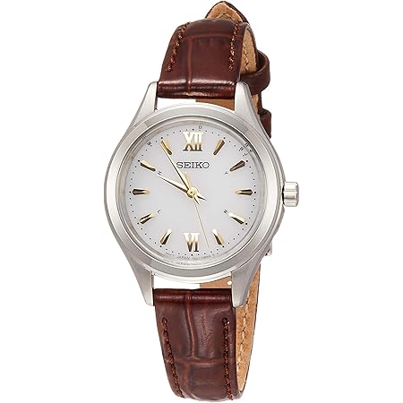 Amazon セイコーウォッチ 腕時計 セイコー セレクション Swfh115 レディース ブラウン レディース腕時計 腕時計 通販