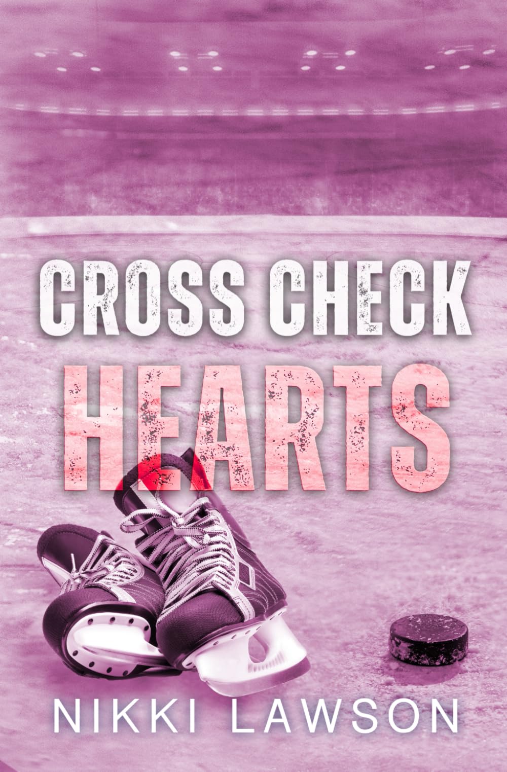 Cross Check Hearts (Love and Hockey)