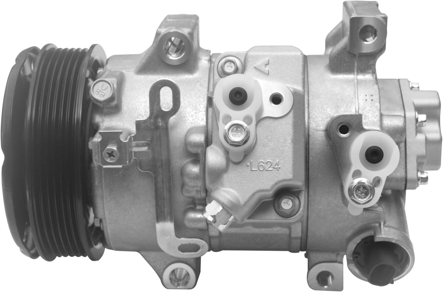 XiaGeng AC Compressor with Clutch Compatible with Toyota Corolla 2009-2010, Matrix 2009-2012, Scion xD 2008-2014 1.8L