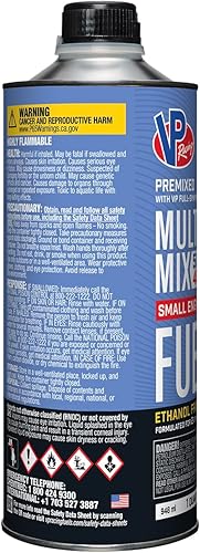 Miniatura 7 de VP Small Engine Fuels 6818 - Combustible JASO-FD Multi-Mix 401501 de 2 ciclos - Caja de 8 32 onzas