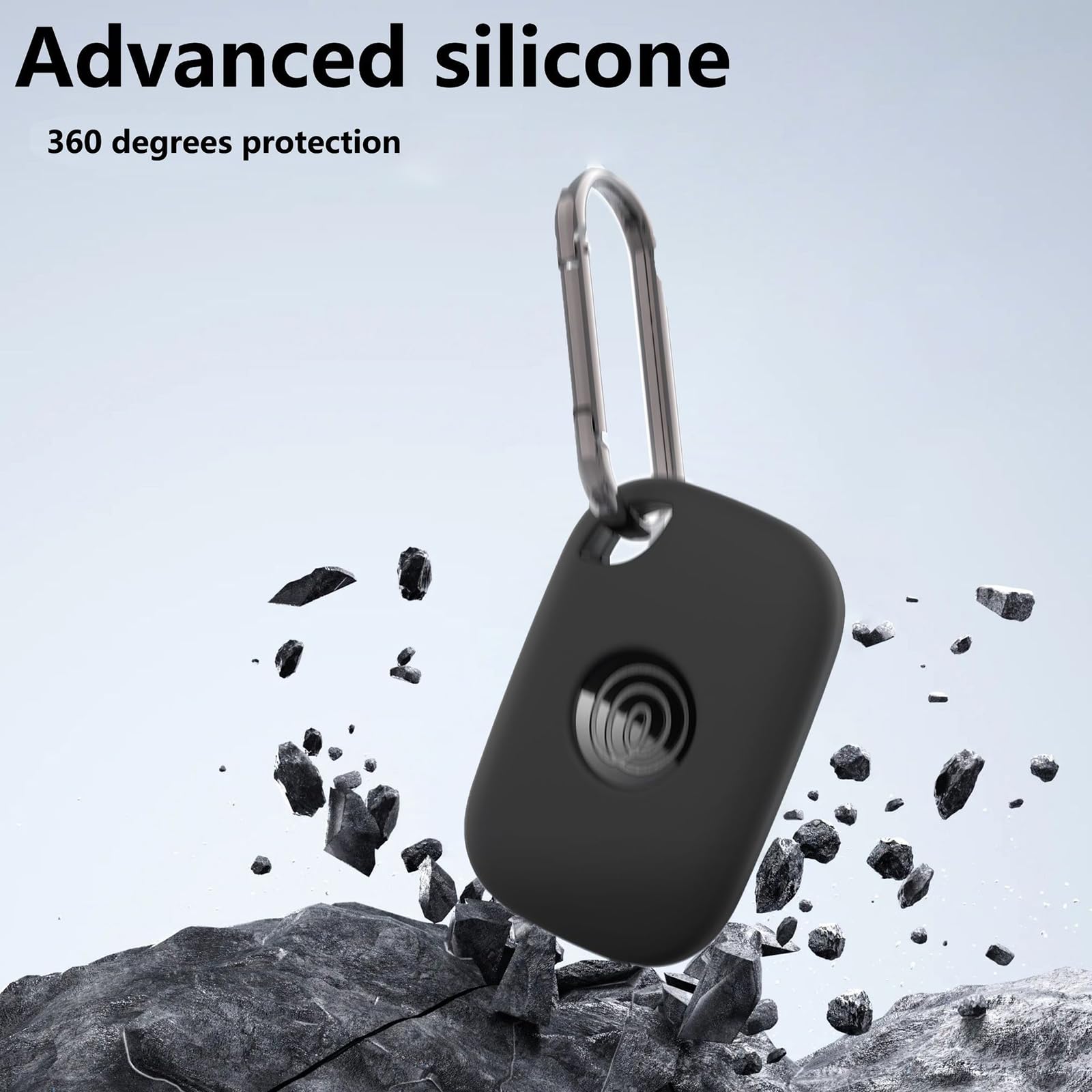 Custodia in silicone sottile e leggera per tachimetro bicicletta C206 Pro