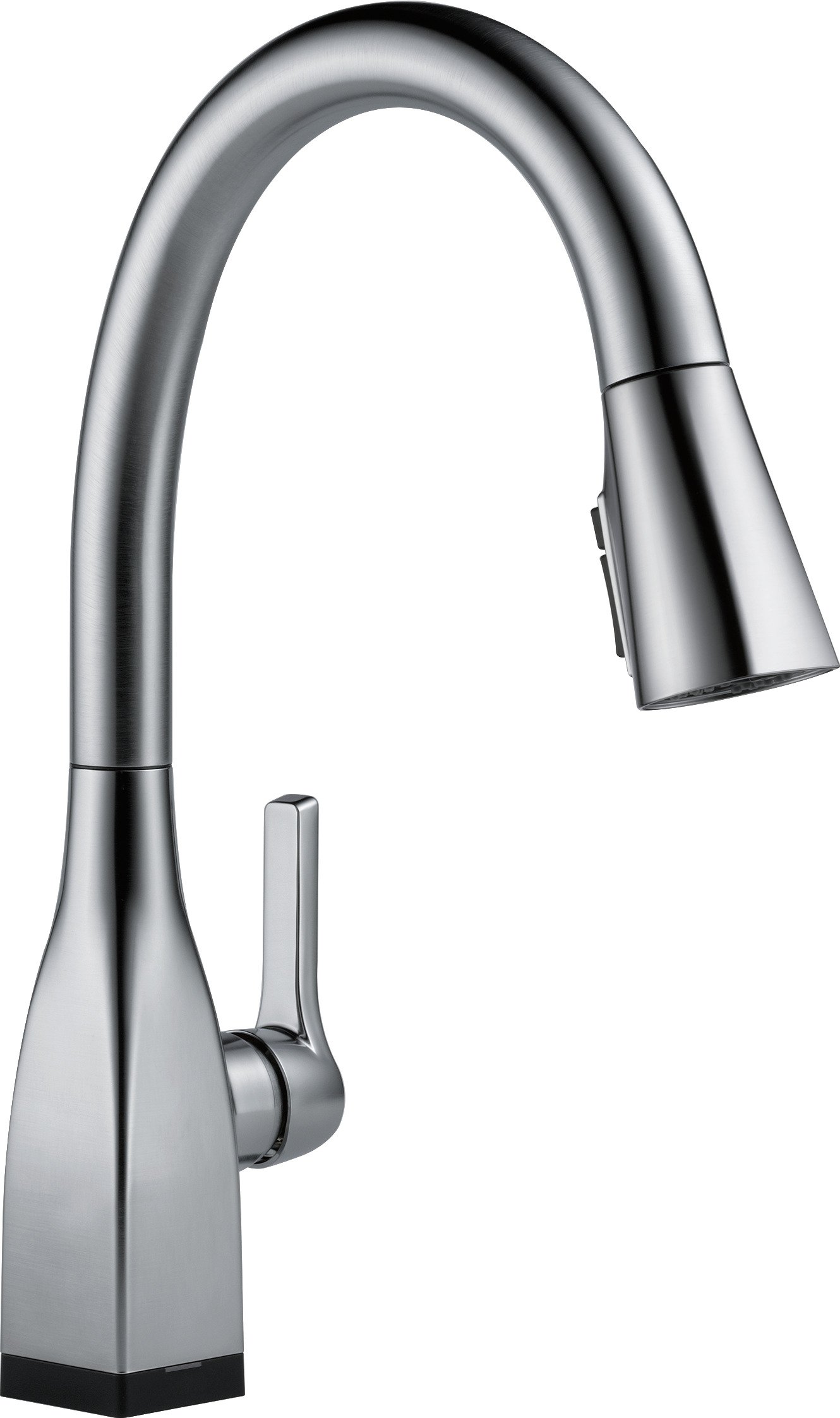 Delta Faucet Mateo Touch Kitchen Faucet Brushed Nickel, Kitchen Faucets with Pull Down Sprayer, Kitchen Sink Faucet, Touch Faucet for Kitchen Sink, Touch2O Technology, Arctic Stainless 9183T-AR-DST