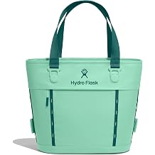 Hydro Flask Carryout Tote - Insulated Tote Bag - 10 L Capacity in Mermaid Green