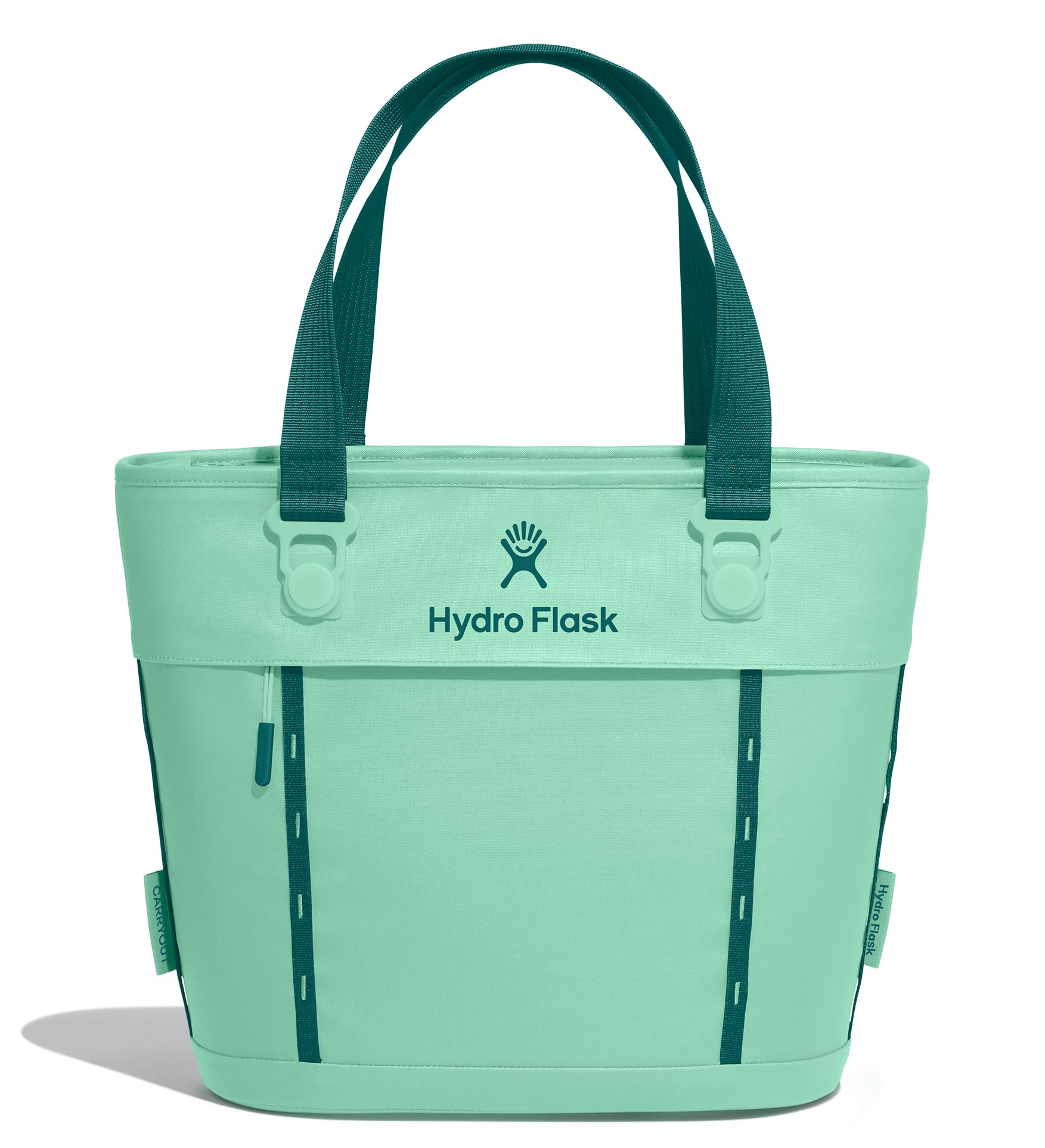 Hydro Flask Carryout Tote - Insulated Tote Bag - 10 L Capacity in Mermaid Green 10 L Mermaid Green
